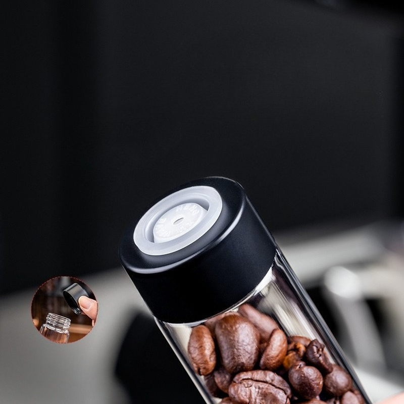 JUSTINLAU Glass Coffee Bean St - огляд і ціна Kitchen Gadgets Organizer
