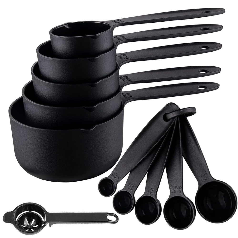 11pcs Plastic Measuring Cups&E - огляд і ціна Egg Separator Tool