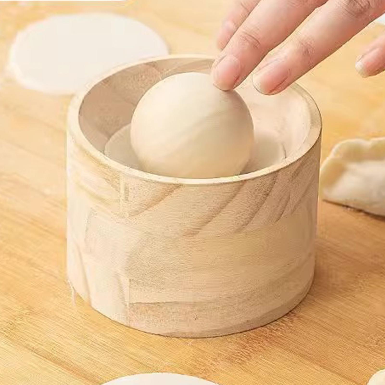 Dumpling Maker Non-Stick Woode - огляд і ціна Kitchen Gadgets Dumpling Maker