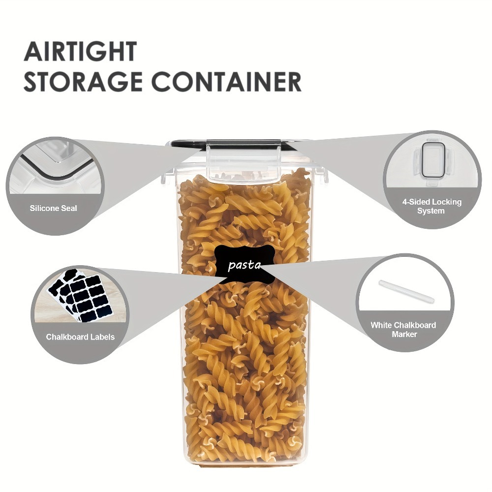 24Pcs Food Storage Containers  - огляд і ціна Kitchen Gadgets Organizer