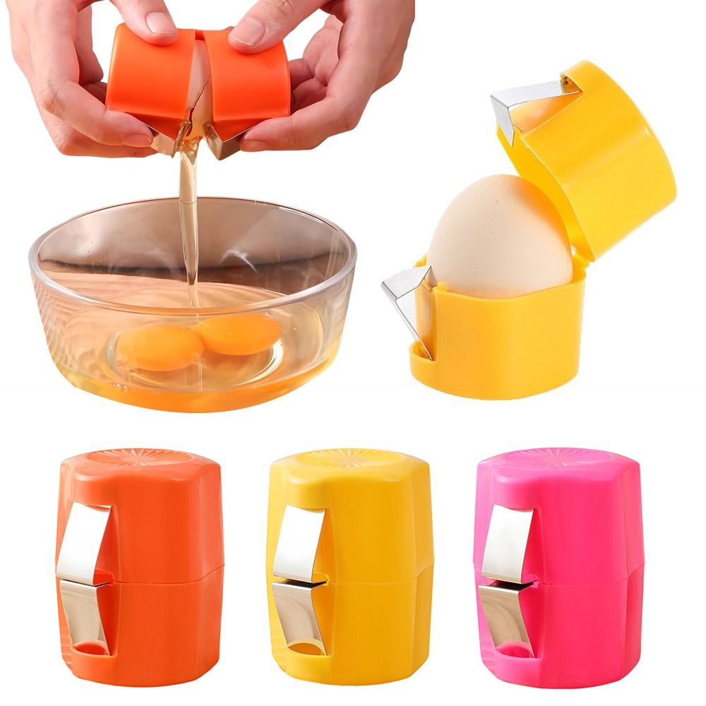 Creative Cute Egg Shell Opener - огляд і ціна Egg Separator Tool