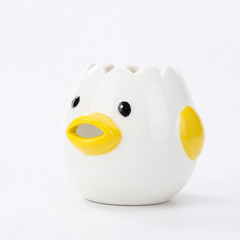 Ins Cute Ceramic Egg Separator - огляд і ціна Egg Separator Tool