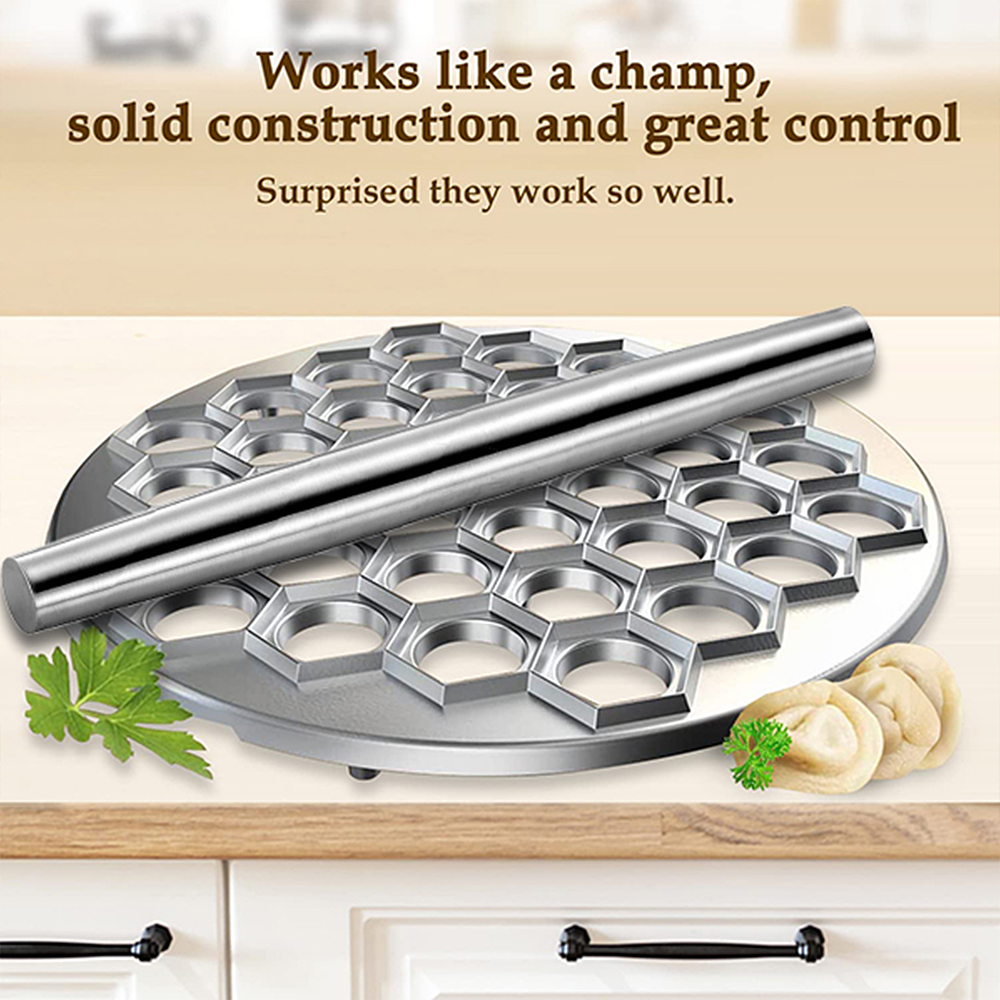 Russian Ravioli Maker Dumpling - огляд і ціна Kitchen Gadgets Dumpling Maker