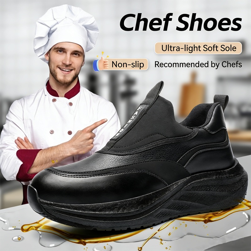 Platform Men's Leather Shoes W - огляд і ціна Kitchen Gadgets For Men