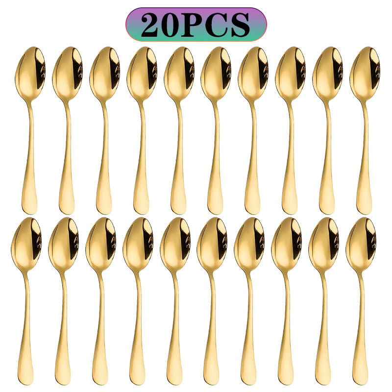 6/10/20Pcs Stainless Steel Sma - огляд і ціна Kitchen Gadgets Gold