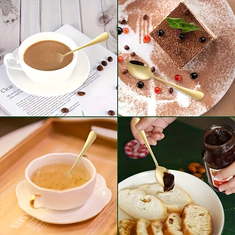 6/10/20Pcs Stainless Steel Sma - огляд і ціна Kitchen Gadgets Gold