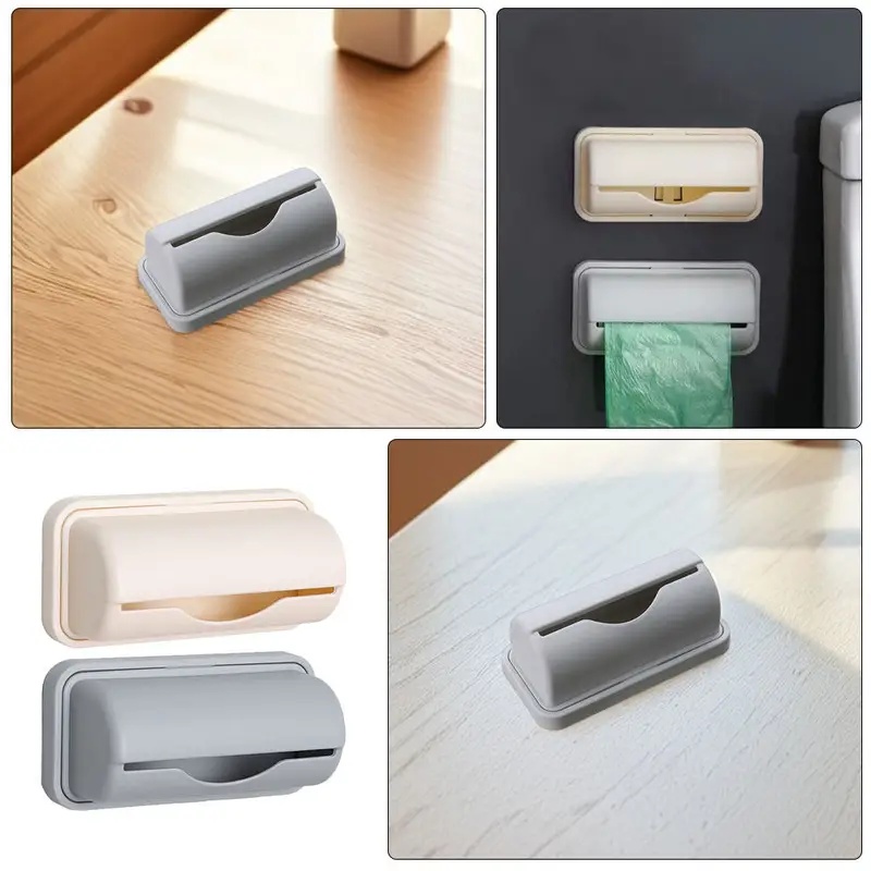 1/2/3/4Pcs Wall-Mounted Trash  - огляд і ціна Kitchen Gadgets Organizer