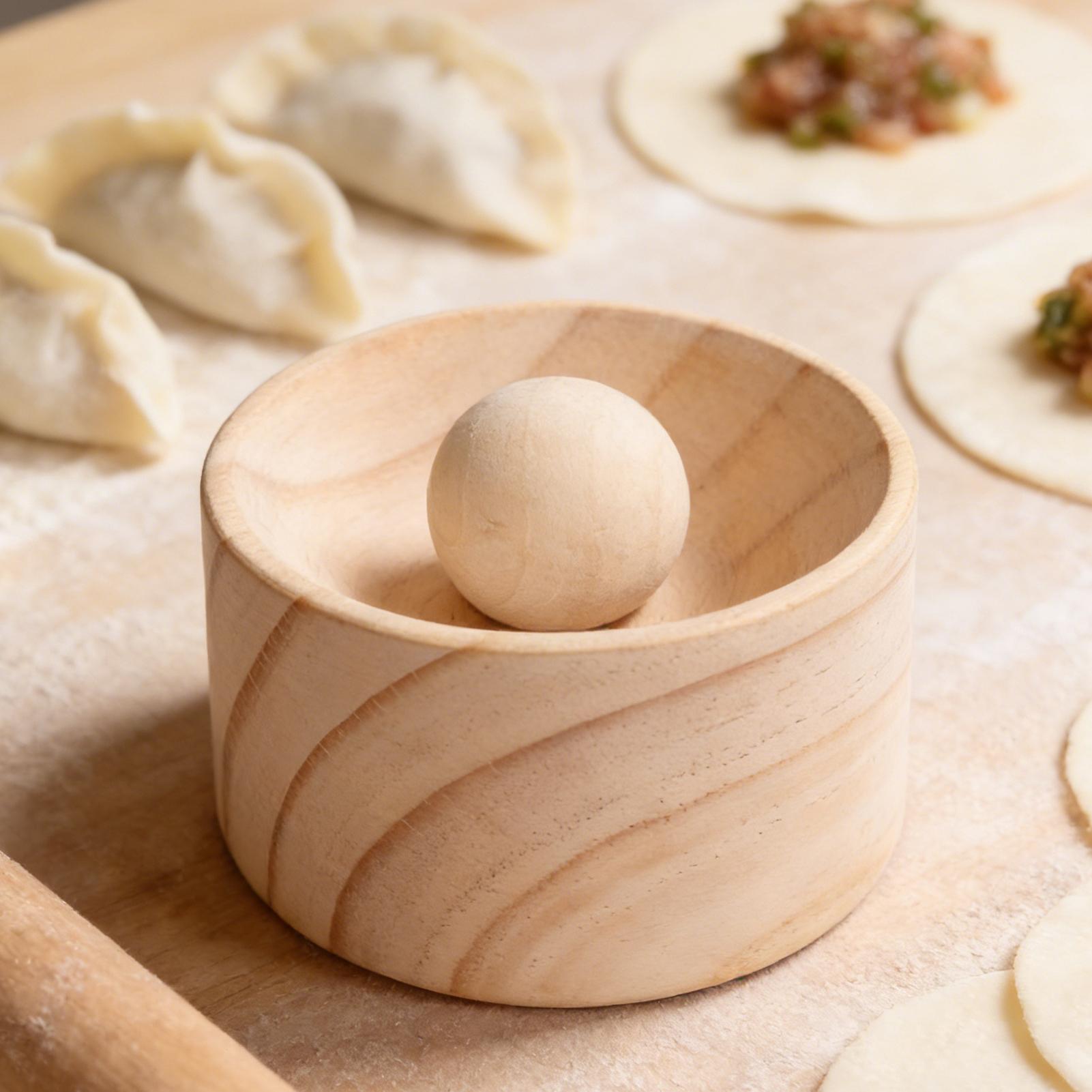 Dumpling Maker Non-Stick Woode - огляд і ціна Kitchen Gadgets Dumpling Maker