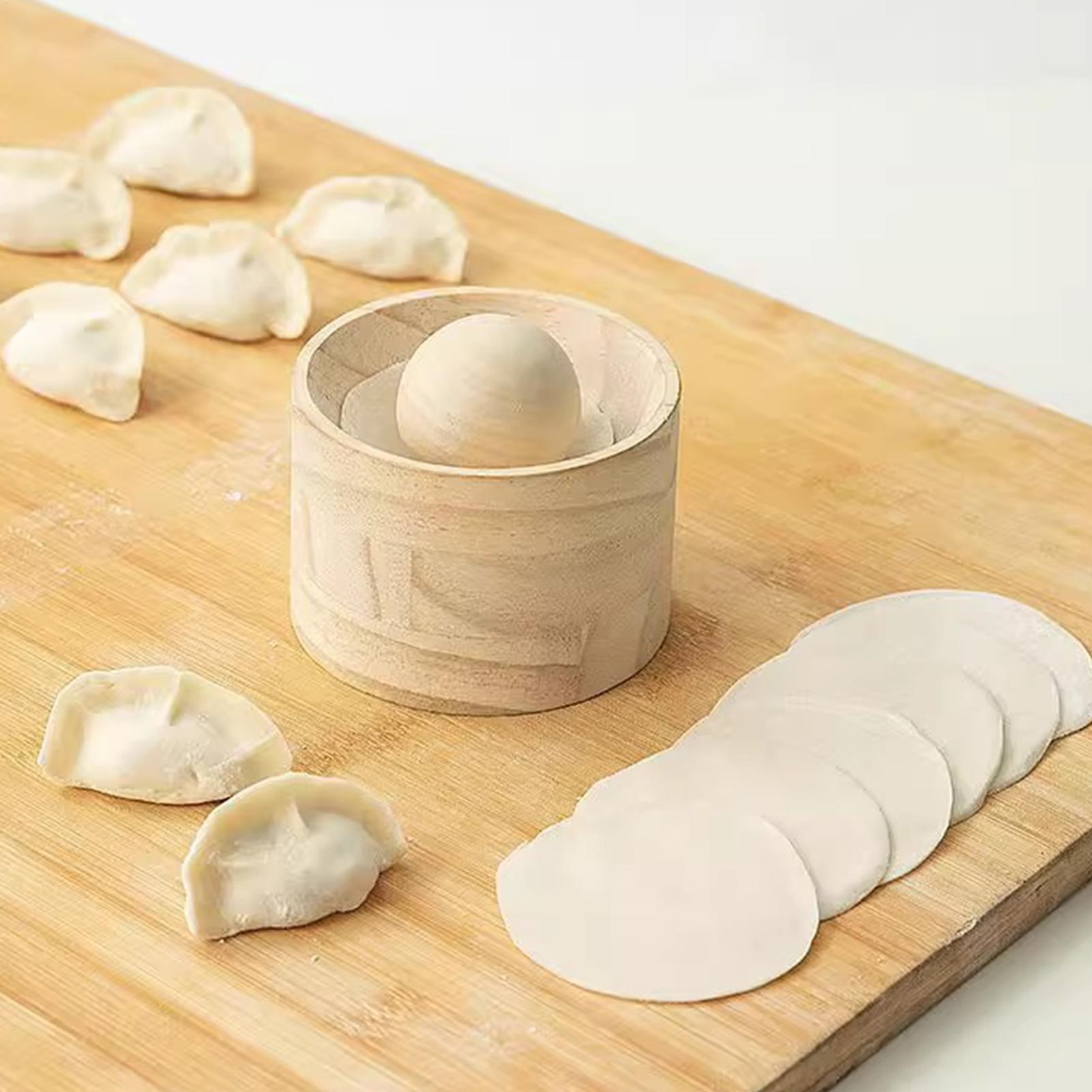 Dumpling Maker Non-Stick Woode - огляд і ціна Kitchen Gadgets Dumpling Maker