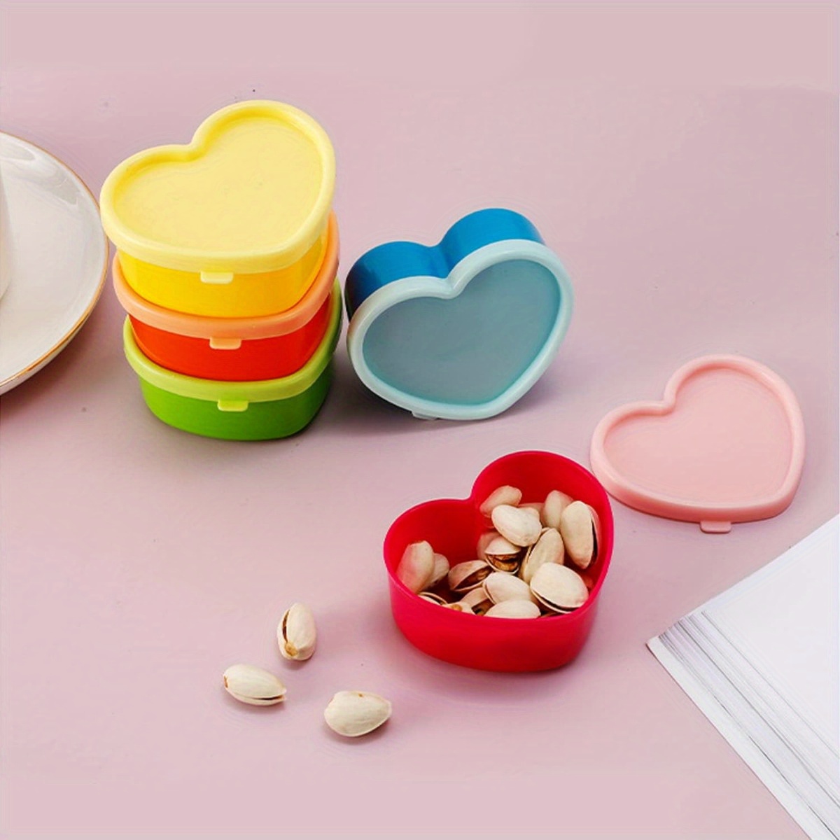 5PCS Mini Lunch Box Condiment  - огляд і ціна Kitchen Gadgets Organizer
