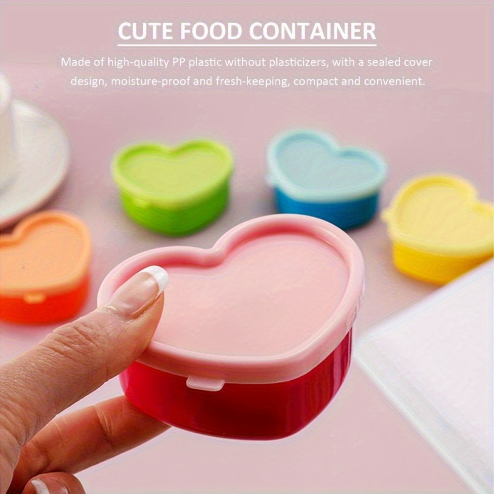 5PCS Mini Lunch Box Condiment  - огляд і ціна Kitchen Gadgets Organizer