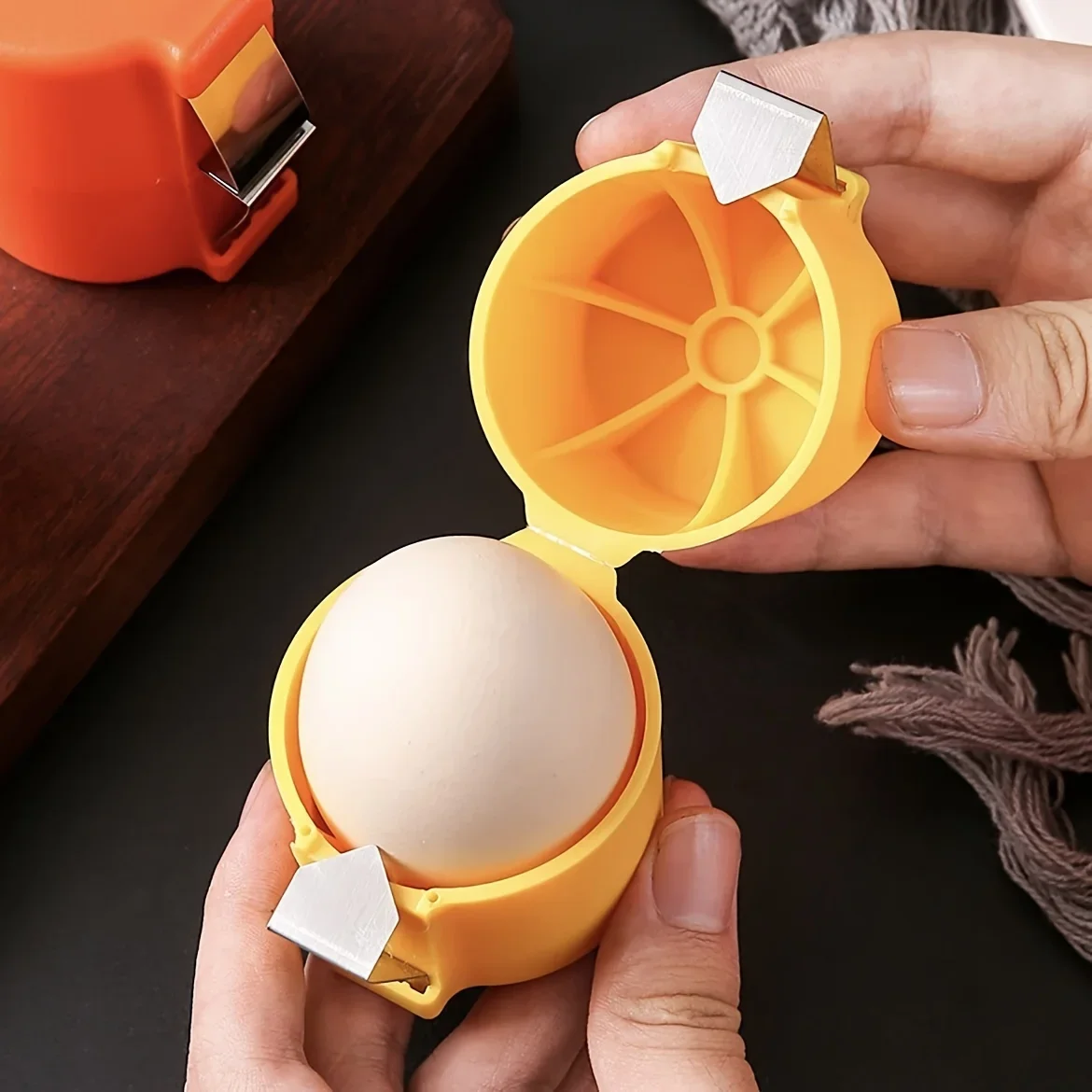 1/3pcs-Stainless Steel Eggshel - огляд і ціна Egg Separator Tool