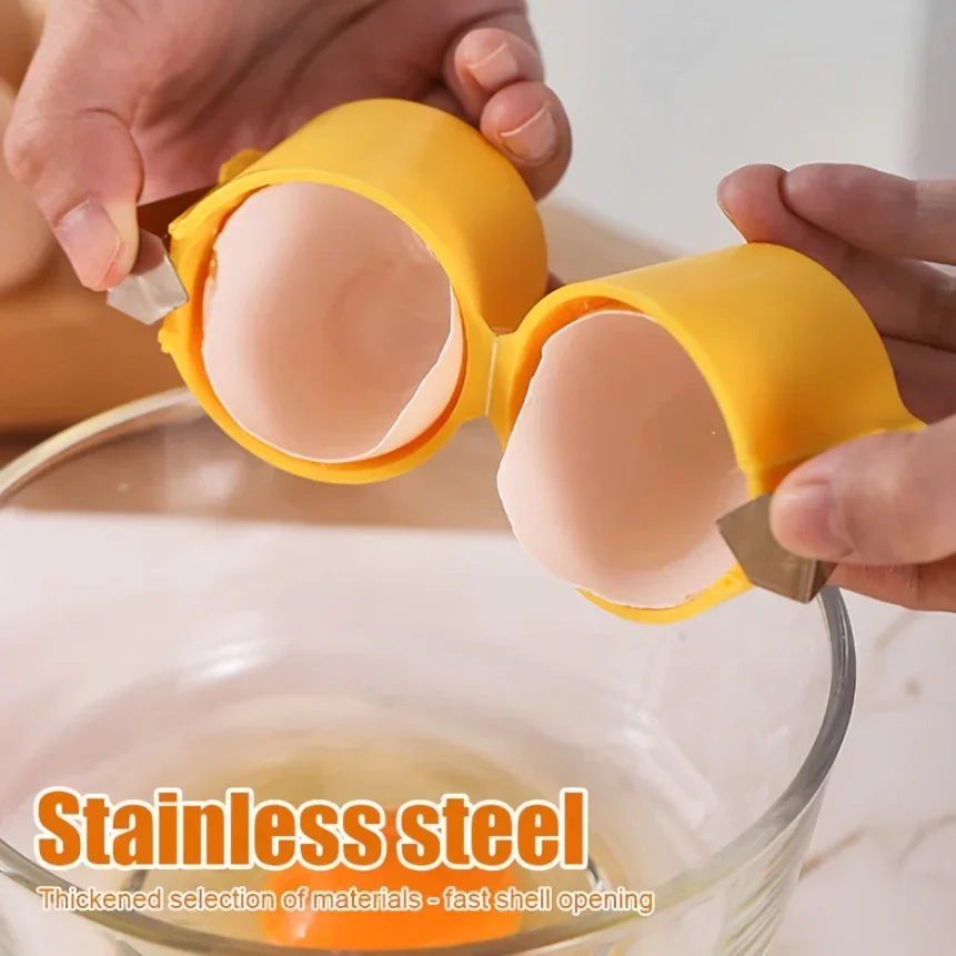 1/3pcs-Stainless Steel Eggshel - огляд і ціна Egg Separator Tool