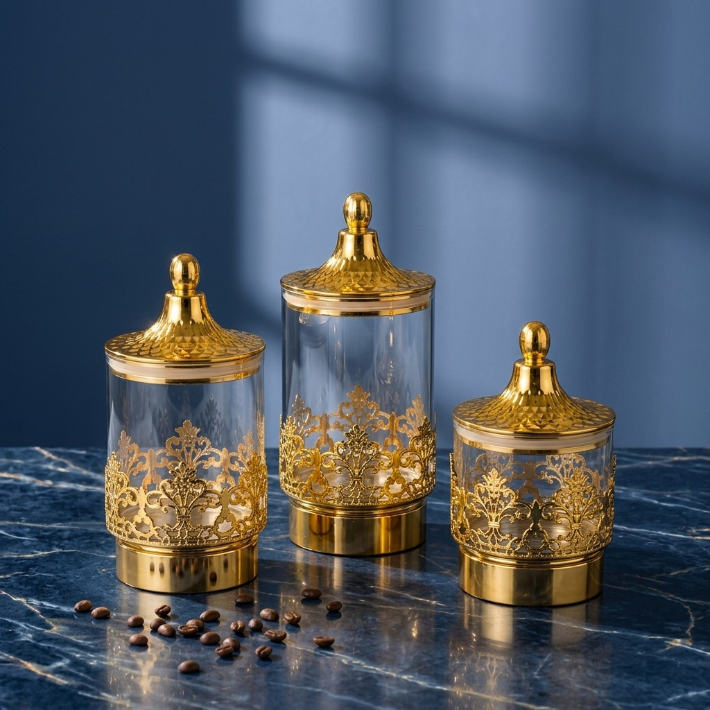 European Transparent Gold-plat - огляд і ціна Kitchen Gadgets Organizer