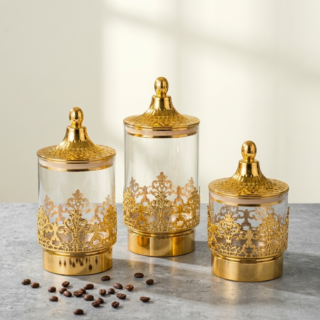 European Transparent Gold-plat - огляд і ціна Kitchen Gadgets Organizer