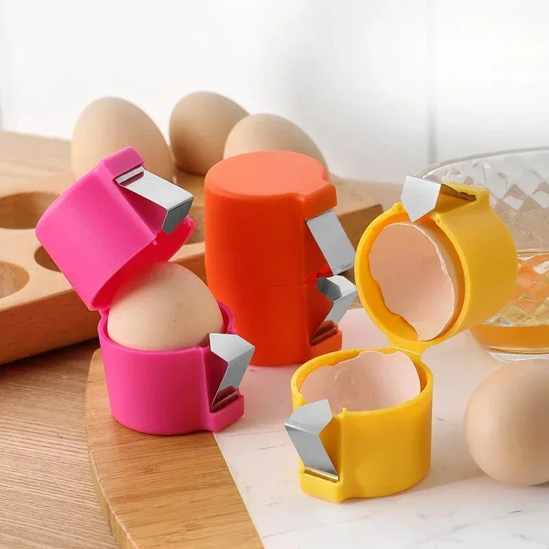 1-3PCS Egg Topper Shell Cutter - огляд і ціна Egg Separator Tool