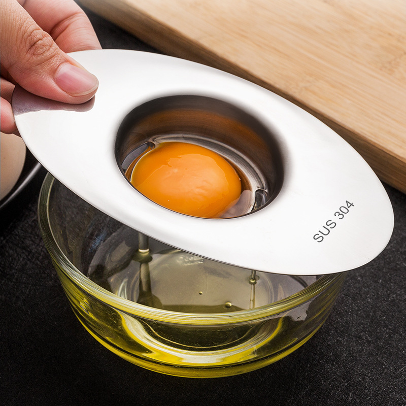 Stainless Steel Egg White Sepa - огляд і ціна Egg Separator Tool