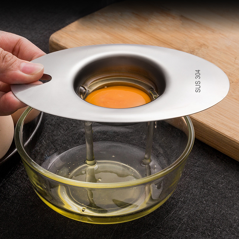 Stainless Steel Egg White Sepa - огляд і ціна Egg Separator Tool