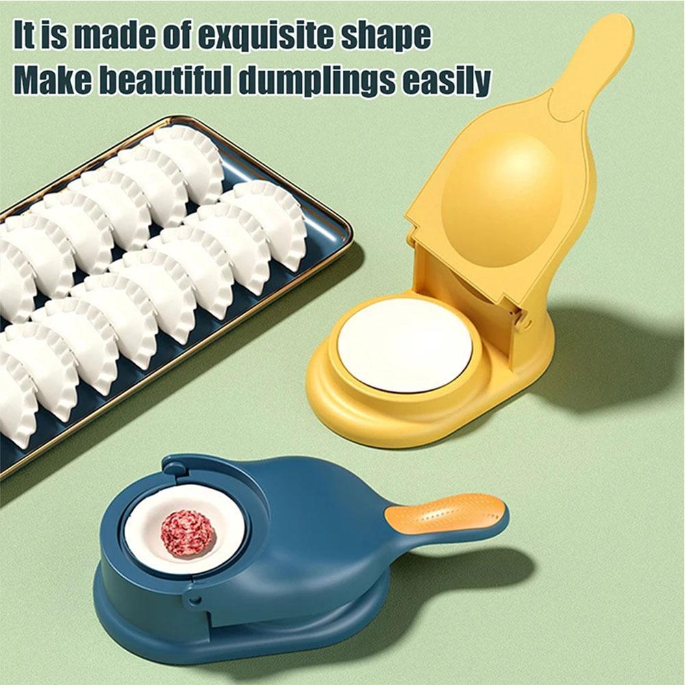 2 in 1 DIY Dumpling Maker Kit  - огляд і ціна Kitchen Gadgets Dumpling Maker
