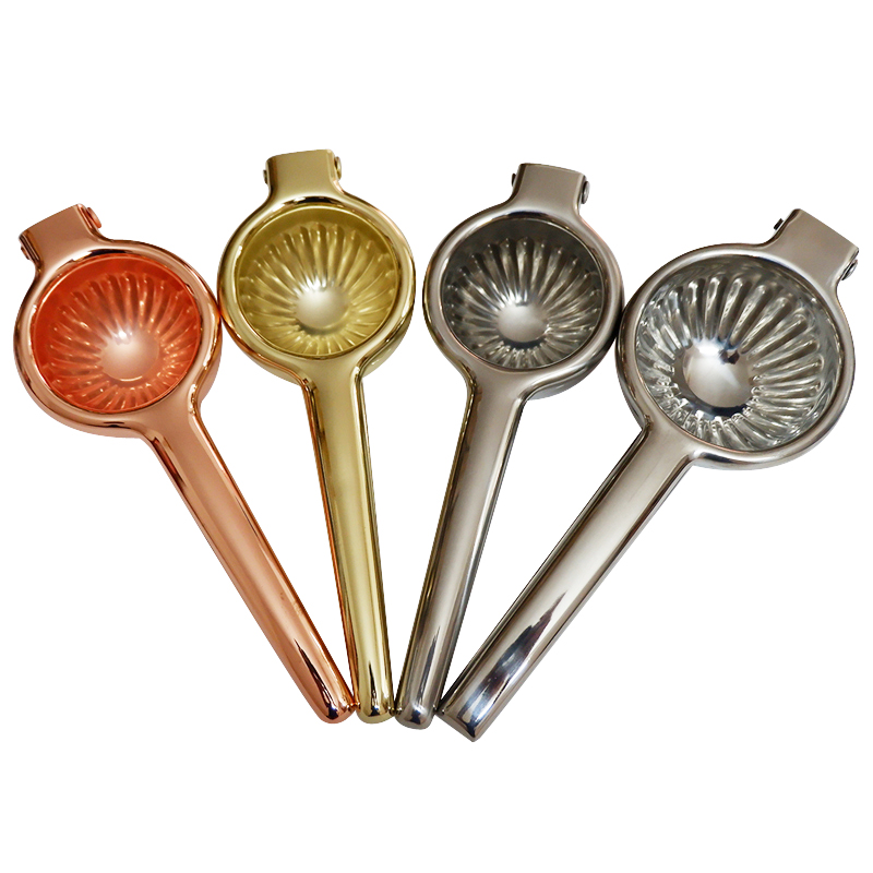 Manual Stainless Steel Lemon S - огляд і ціна Kitchen Gadgets Gold