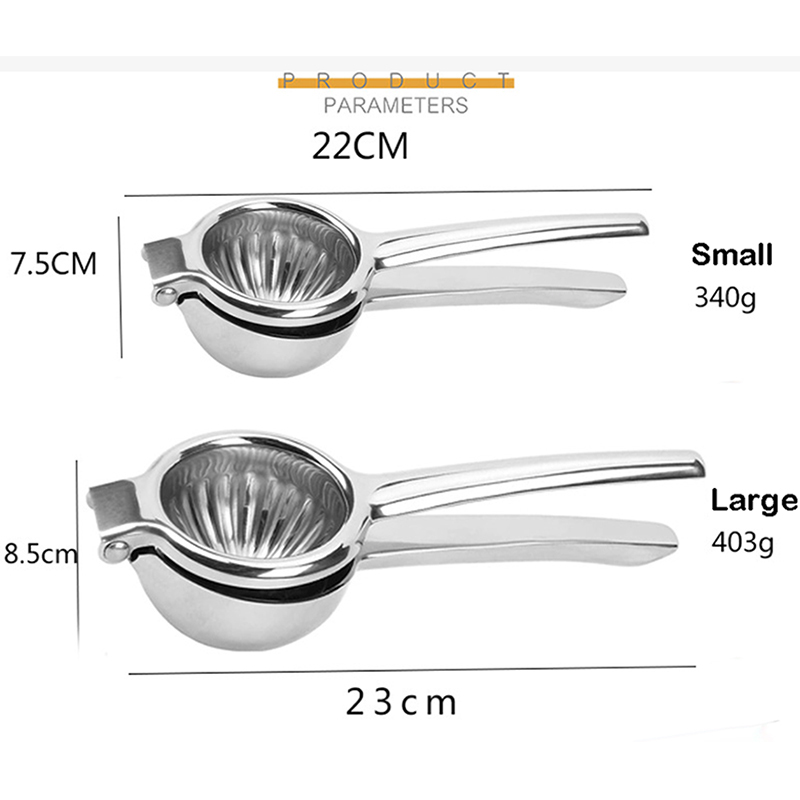 Manual Stainless Steel Lemon S - огляд і ціна Kitchen Gadgets Gold