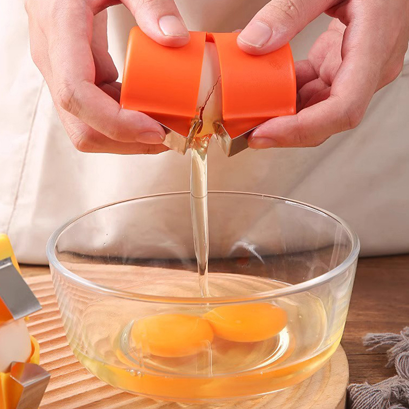 1Pc Eggshell Separator Handhel - огляд і ціна Egg Separator Tool