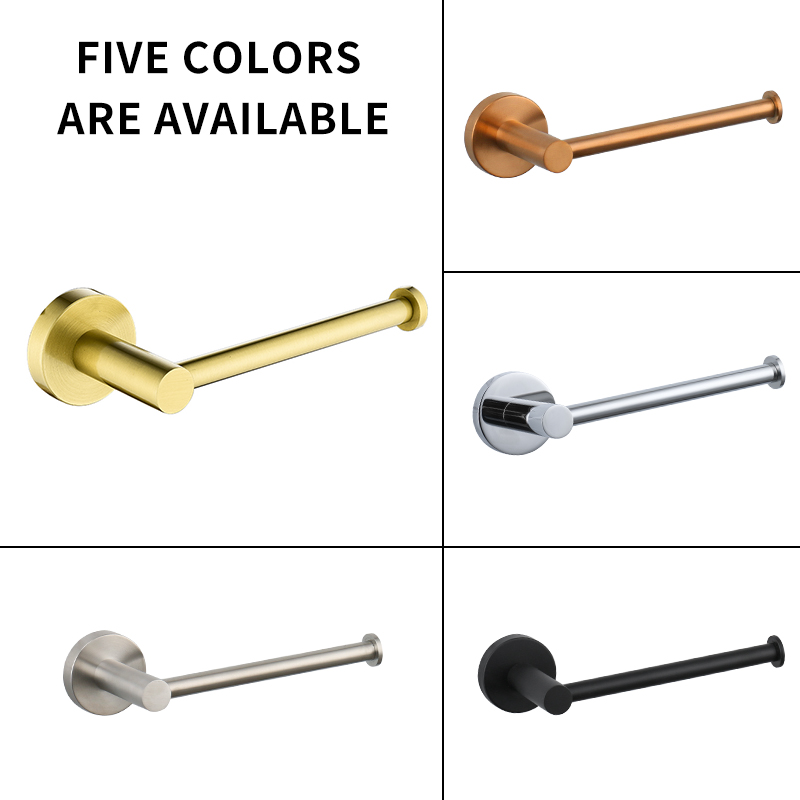 Brushed Gold Toilet Paper Tiss - огляд і ціна Kitchen Gadgets Gold