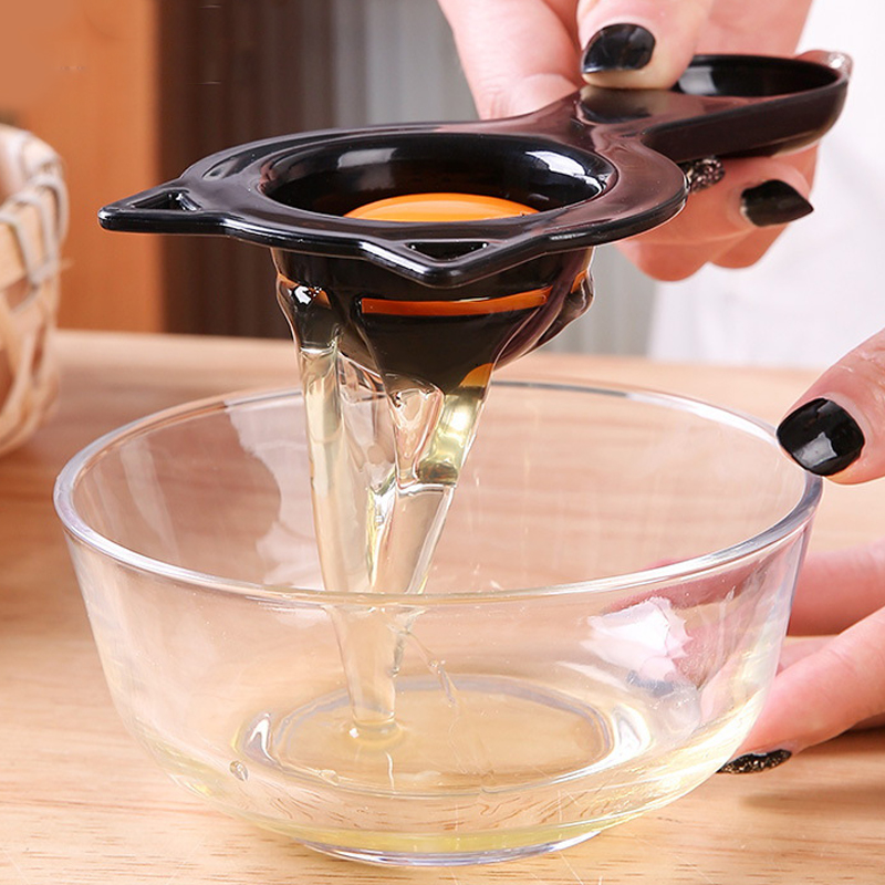 1Pcs 2-in-1 Cute Cartoon Cat E - огляд і ціна Egg Separator Tool