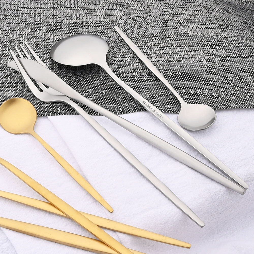 6Pcs Small Matte Spoon Tea Cof - огляд і ціна Kitchen Gadgets Gold
