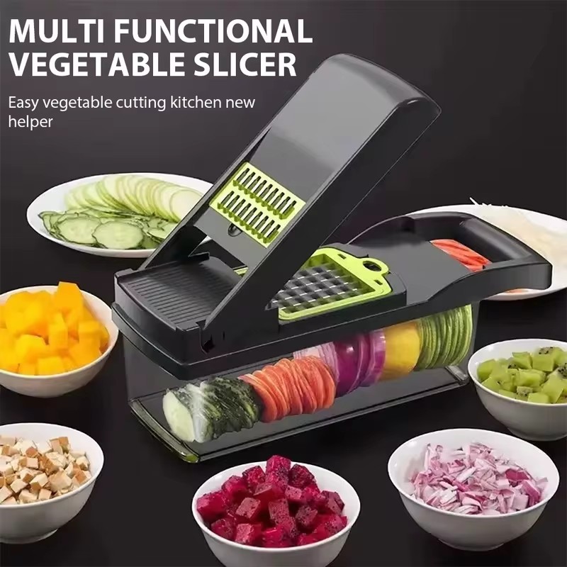 16-in-1 Vegetable Slicing and  - огляд і ціна Egg Separator Tool