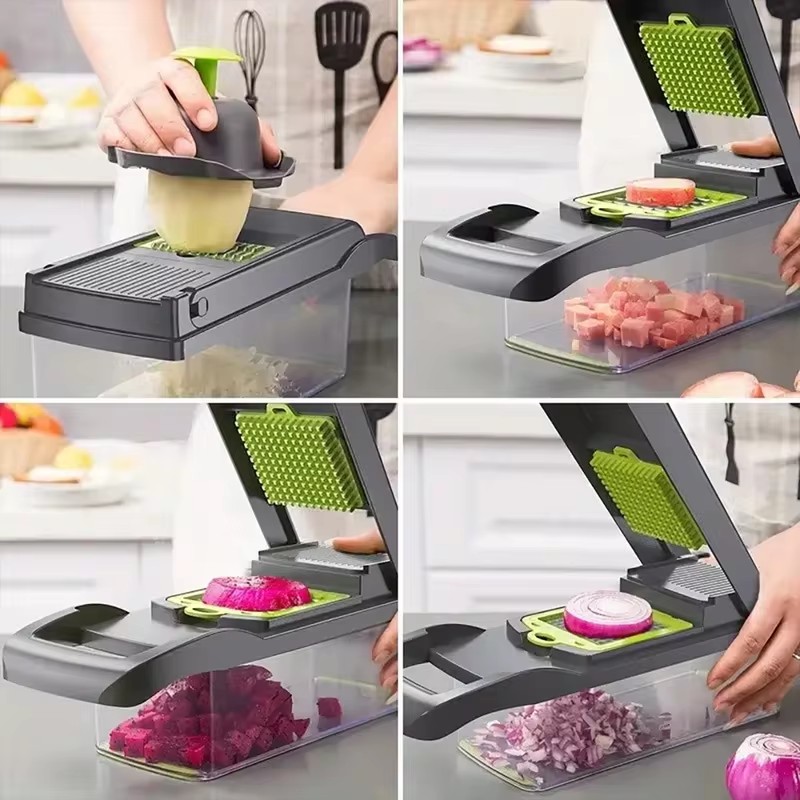 16-in-1 Vegetable Slicing and  - огляд і ціна Egg Separator Tool