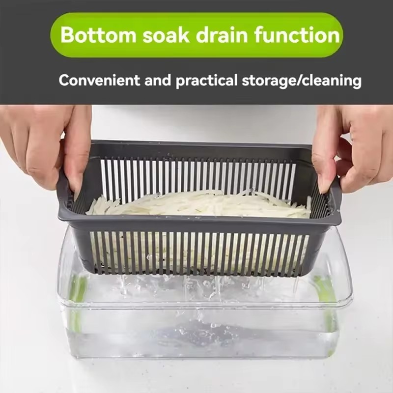 16-in-1 Vegetable Slicing and  - огляд і ціна Egg Separator Tool