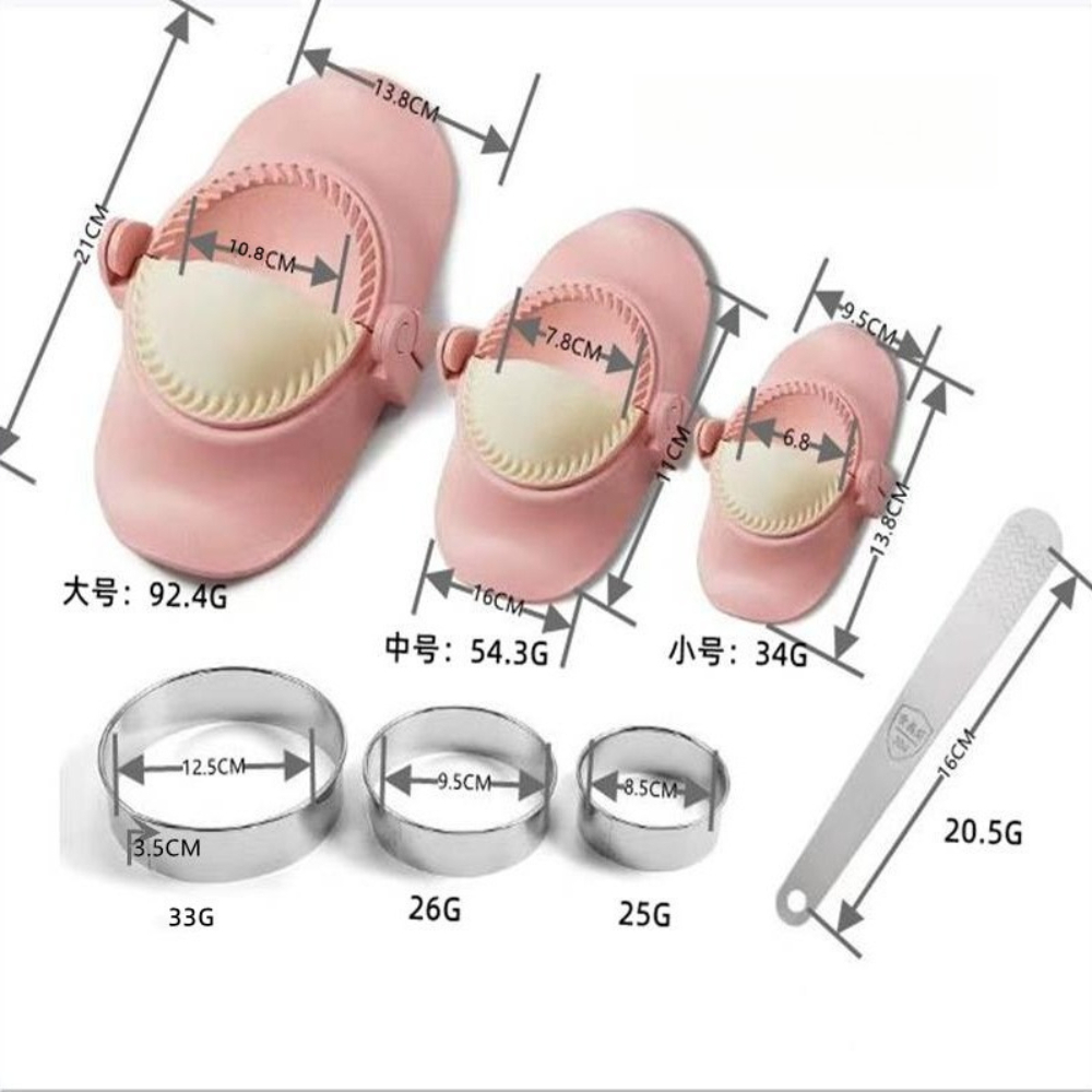 Dumpling Maker Plastic Dumplin - огляд і ціна Kitchen Gadgets Dumpling Maker