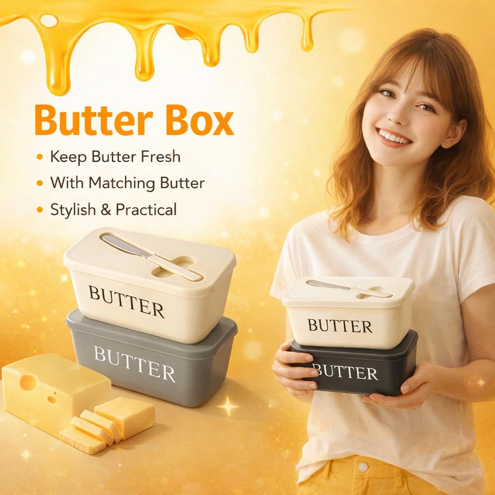 PP Butter Dish with Lid & Spre - огляд і ціна Kitchen Gadgets Organizer