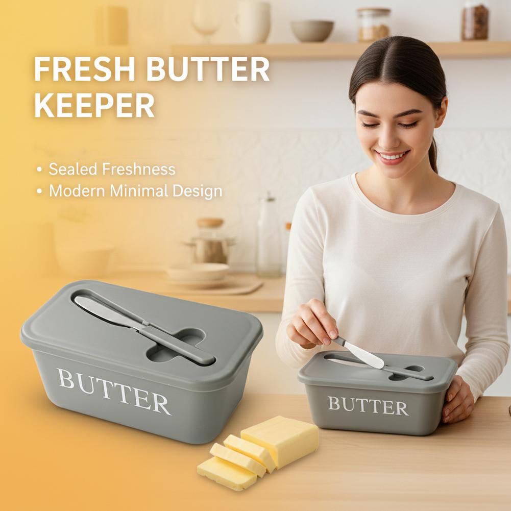 PP Butter Dish with Lid & Spre - огляд і ціна Kitchen Gadgets Organizer