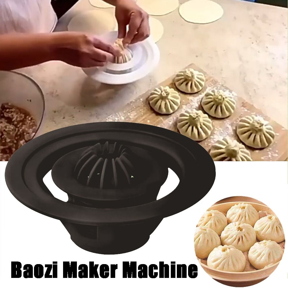 Baozi Making Mould Homemade Du - огляд і ціна Kitchen Gadgets Dumpling Maker