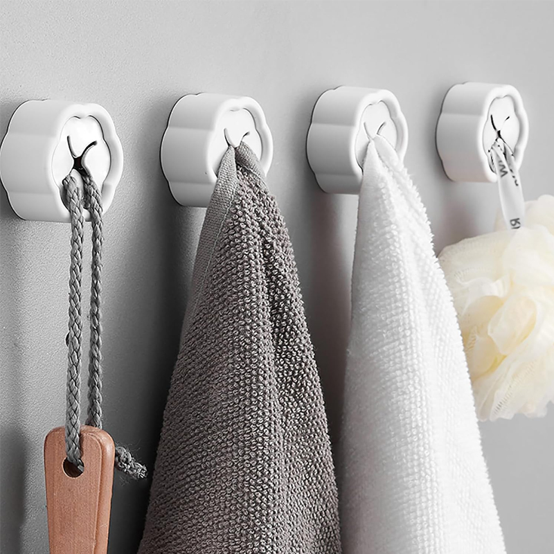 6PCS Self Adhesive Towel Holde - огляд і ціна Kitchen Gadgets Organizer