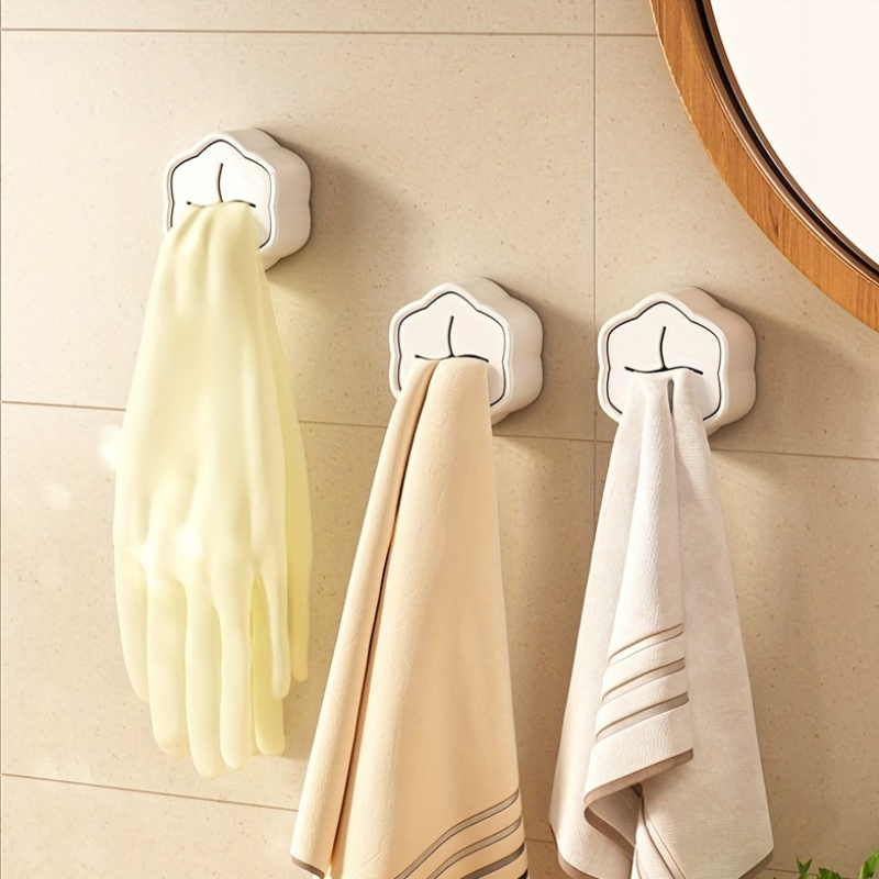 6PCS Self Adhesive Towel Holde - огляд і ціна Kitchen Gadgets Organizer