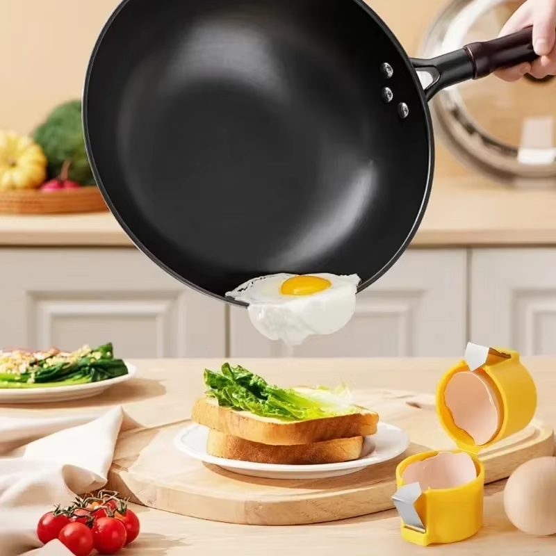 Plastic Egg Shell Opener Profe - огляд і ціна Egg Separator Tool