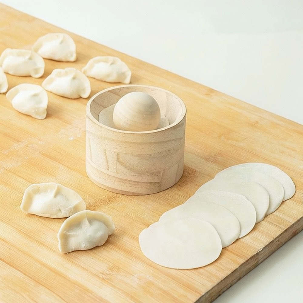 Kitchen Dough Flattening Tool  - огляд і ціна Kitchen Gadgets Dumpling Maker