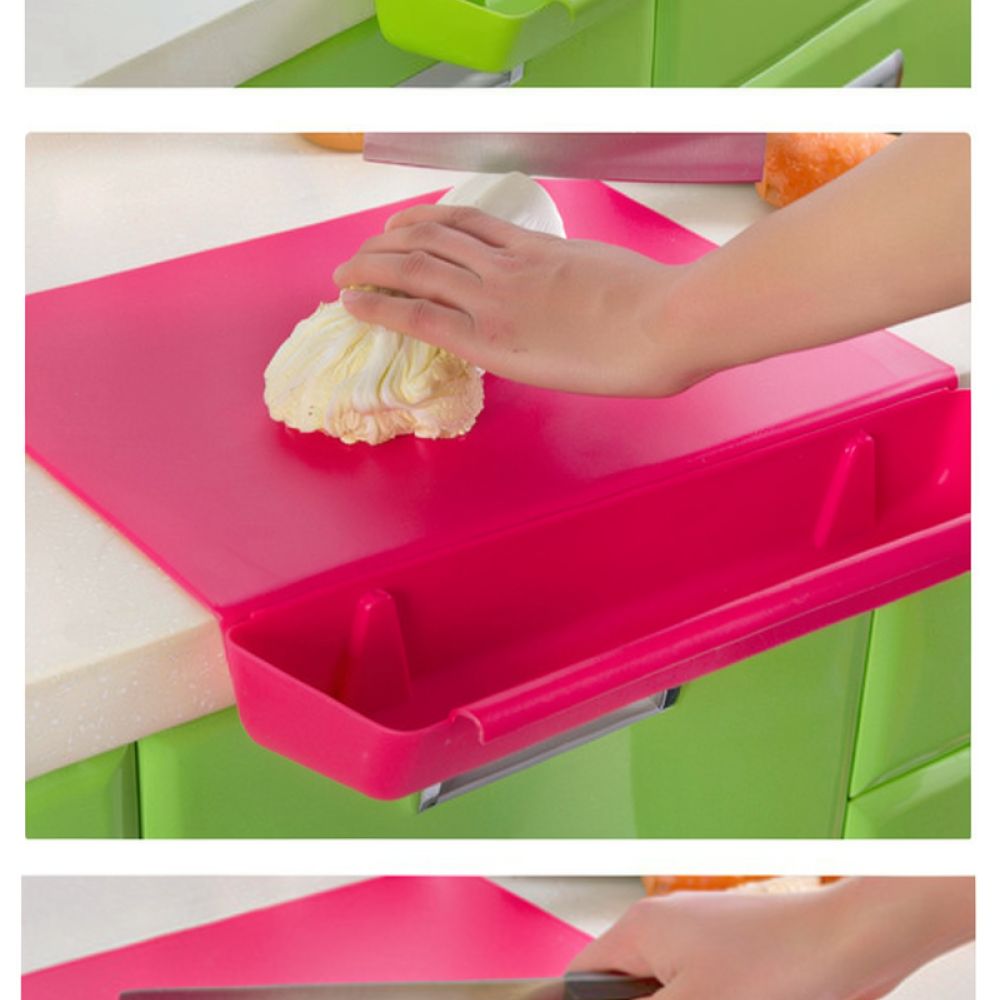 Multipurpose Kitchen Cutting B - огляд і ціна Kitchen Gadgets Organizer