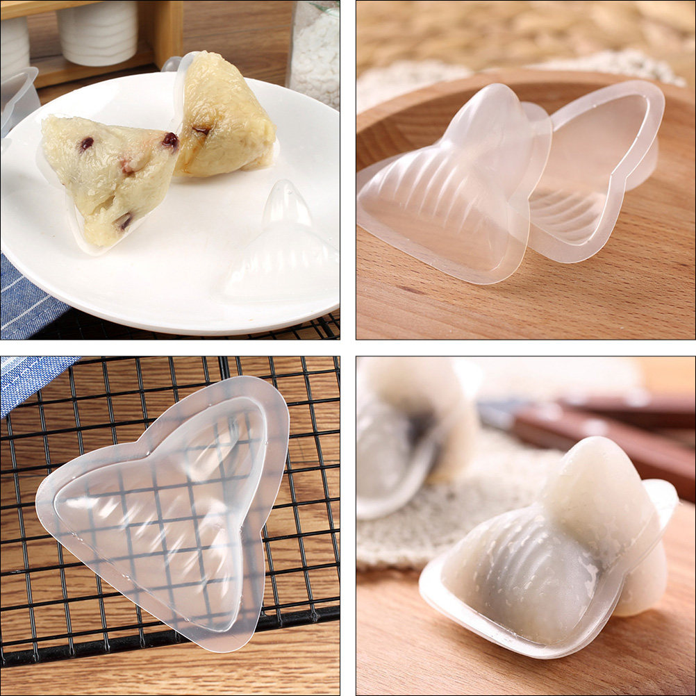 12Sets Plastic Rice Dumpling S - огляд і ціна Kitchen Gadgets Dumpling Maker