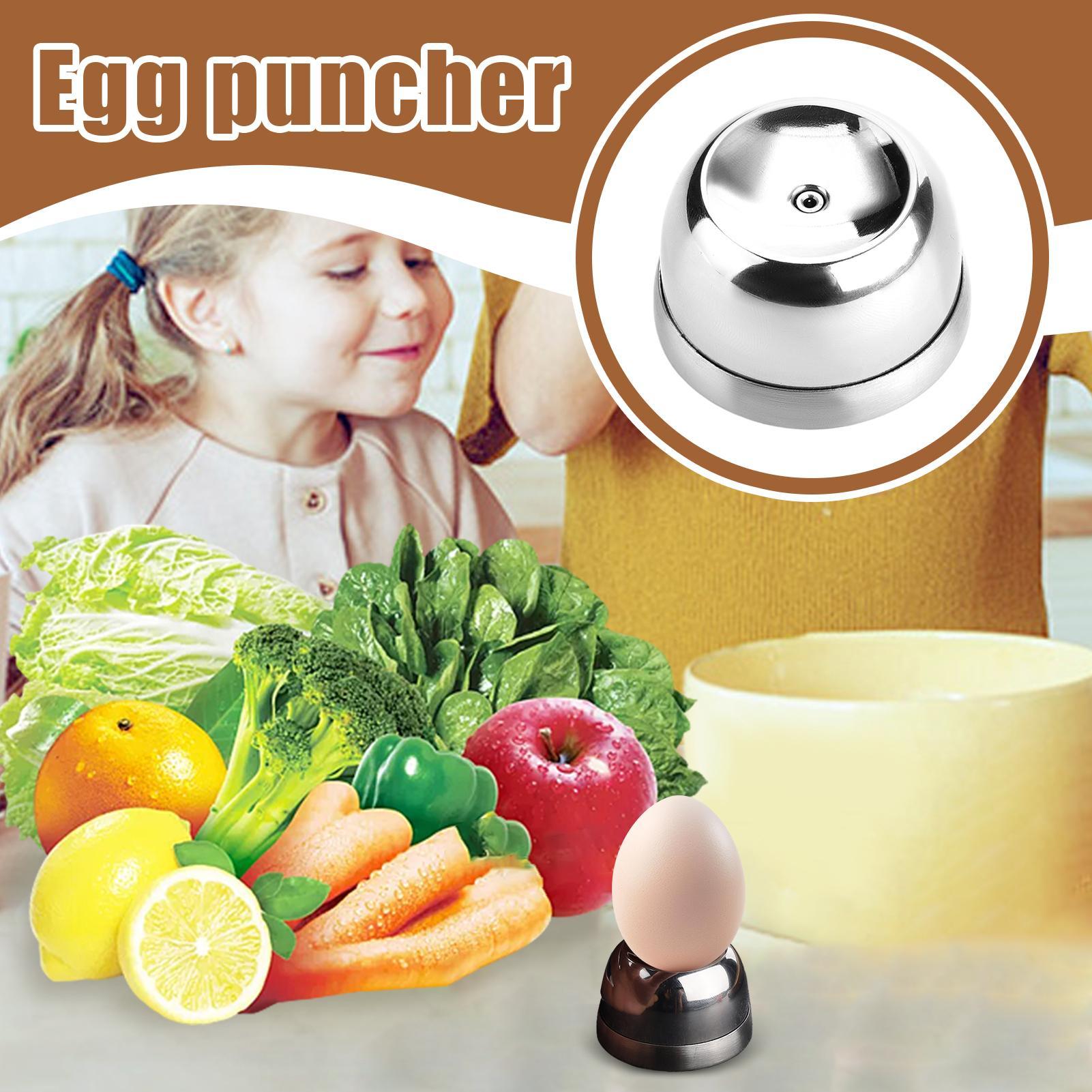 Egg Piercer 304 Stainless Stee - огляд і ціна Egg Separator Tool
